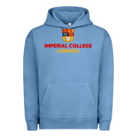 Pigment Pebble Blue imperial college london Urban Hoodie - SnappyArt