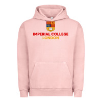 Pigment Salmon imperial college london Urban Hoodie - SnappyArt