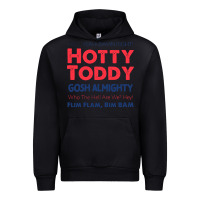 Black hotty toddy Urban Hoodie - SnappyArt