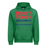 Emerald hotty toddy Urban Hoodie - SnappyArt
