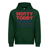 Forest Green hotty toddy Urban Hoodie - SnappyArt