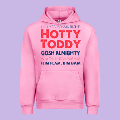 Hotty Toddy Urban Hoodie Designed By Snappyart