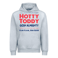 Heather Grey hotty toddy Urban Hoodie - SnappyArt