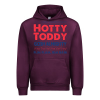 Mauve Wine hotty toddy Urban Hoodie - SnappyArt