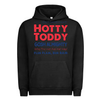 Pigment Black hotty toddy Urban Hoodie - SnappyArt