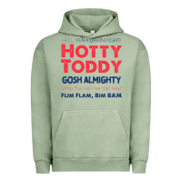 Pigment Oil Green hotty toddy Urban Hoodie - SnappyArt