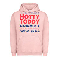 Pigment Salmon hotty toddy Urban Hoodie - SnappyArt