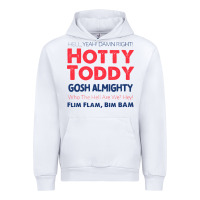 White hotty toddy Urban Hoodie - SnappyArt