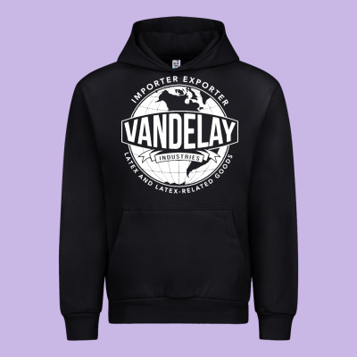 Vandelay Industries Urban Hoodie Designed By Snappyart