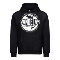 Black Vandelay Industries Urban Hoodie - SnappyArt