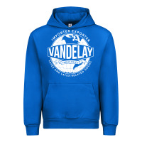 Cobalt Vandelay Industries Urban Hoodie - SnappyArt
