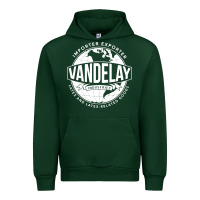 Forest Green Vandelay Industries Urban Hoodie - SnappyArt