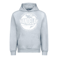 Heather Grey Vandelay Industries Urban Hoodie - SnappyArt