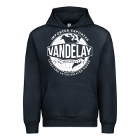 Navy Vandelay Industries Urban Hoodie - SnappyArt