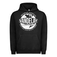 Pigment Black Vandelay Industries Urban Hoodie - SnappyArt