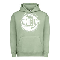 Pigment Oil Green Vandelay Industries Urban Hoodie - SnappyArt
