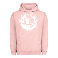 Pigment Salmon Vandelay Industries Urban Hoodie - SnappyArt