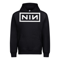 Black nine inch Urban Hoodie - SnappyArt