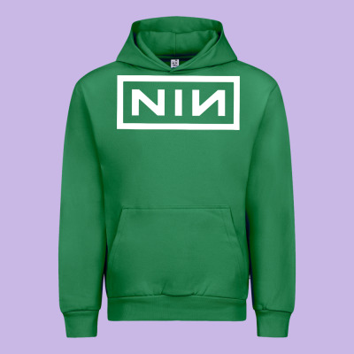 Nine Inch Urban Hoodie Designed By Snappyart