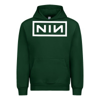 Forest Green nine inch Urban Hoodie - SnappyArt
