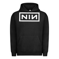 Pigment Black nine inch Urban Hoodie - SnappyArt