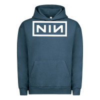 Pigment Midnight Navy nine inch Urban Hoodie - SnappyArt