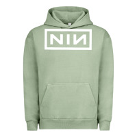 Pigment Oil Green nine inch Urban Hoodie - SnappyArt