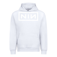 White nine inch Urban Hoodie - SnappyArt
