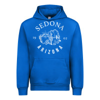 Womens Sedona Arizona T Shirt Sedona Az Vintage Arizona Vacation V Nec Urban Hoodie | Teevron