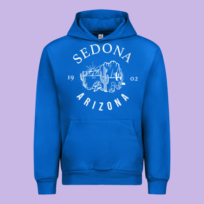 Womens Sedona Arizona T Shirt Sedona Az Vintage Arizona Vacation V Nec Urban Hoodie Designed By Snappyart