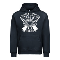 Navy Snitches Are A Dying Breed Motorcycle Biker Gun Urban Hoodie - SnappyArt