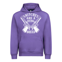 Tulip Snitches Are A Dying Breed Motorcycle Biker Gun Urban Hoodie - SnappyArt