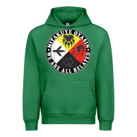 Emerald native american medicine wheel, mitakuye oyasin t shirt Urban Hoodie - SnappyArt