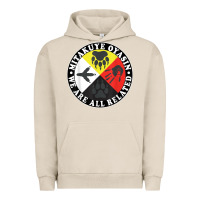 Pigment French Oak native american medicine wheel, mitakuye oyasin t shirt Urban Hoodie - SnappyArt