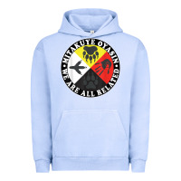 Pigment Grape Ice native american medicine wheel, mitakuye oyasin t shirt Urban Hoodie - SnappyArt