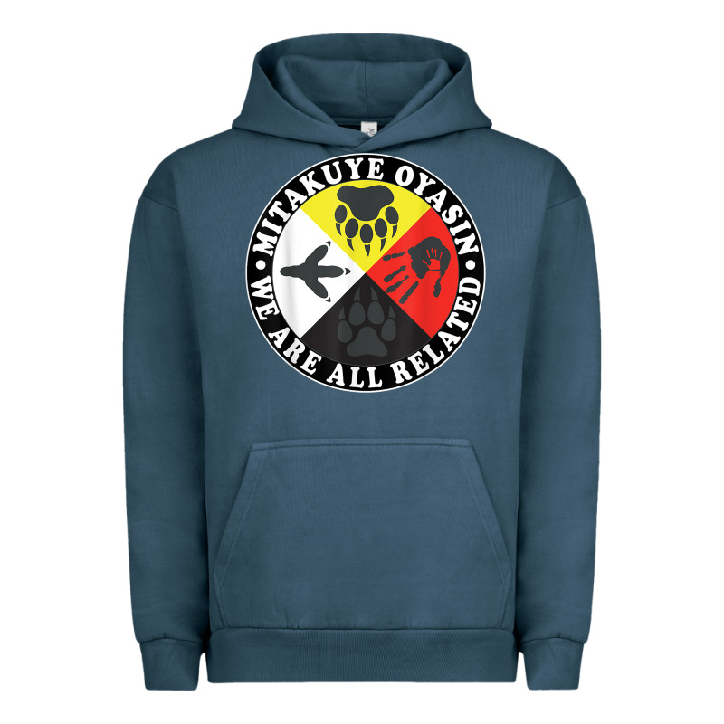 Native American Medicine Wheel, Mitakuye Oyasin T Shirt Urban Hoodie by SnappyArt | Teevron