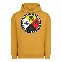 Pigment Peanut Butter native american medicine wheel, mitakuye oyasin t shirt Urban Hoodie - SnappyArt