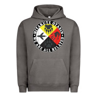 Pigment Tornado native american medicine wheel, mitakuye oyasin t shirt Urban Hoodie - SnappyArt