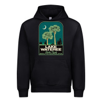 Black Trending Lake Wateree State Park Sc Vintage Travel Urban Hoodie - SnappyArt