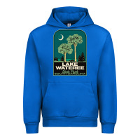 Cobalt Trending Lake Wateree State Park Sc Vintage Travel Urban Hoodie - SnappyArt