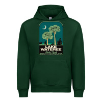 Forest Green Trending Lake Wateree State Park Sc Vintage Travel Urban Hoodie - SnappyArt