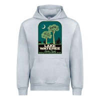 Heather Grey Trending Lake Wateree State Park Sc Vintage Travel Urban Hoodie - SnappyArt
