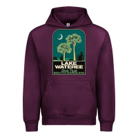 Mauve Wine Trending Lake Wateree State Park Sc Vintage Travel Urban Hoodie - SnappyArt