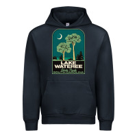 Navy Trending Lake Wateree State Park Sc Vintage Travel Urban Hoodie - SnappyArt