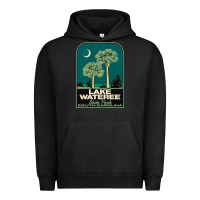 Pigment Black Trending Lake Wateree State Park Sc Vintage Travel Urban Hoodie - SnappyArt