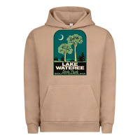Pigment Burro Trending Lake Wateree State Park Sc Vintage Travel Urban Hoodie - SnappyArt