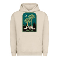 Pigment French Oak Trending Lake Wateree State Park Sc Vintage Travel Urban Hoodie - SnappyArt