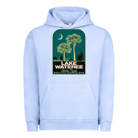 Pigment Grape Ice Trending Lake Wateree State Park Sc Vintage Travel Urban Hoodie - SnappyArt