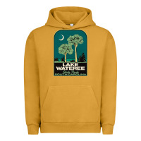Pigment Peanut Butter Trending Lake Wateree State Park Sc Vintage Travel Urban Hoodie - SnappyArt