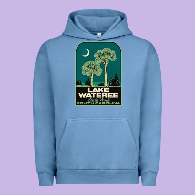 Trending Lake Wateree State Park Sc Vintage Travel Urban Hoodie Designed By Snappyart